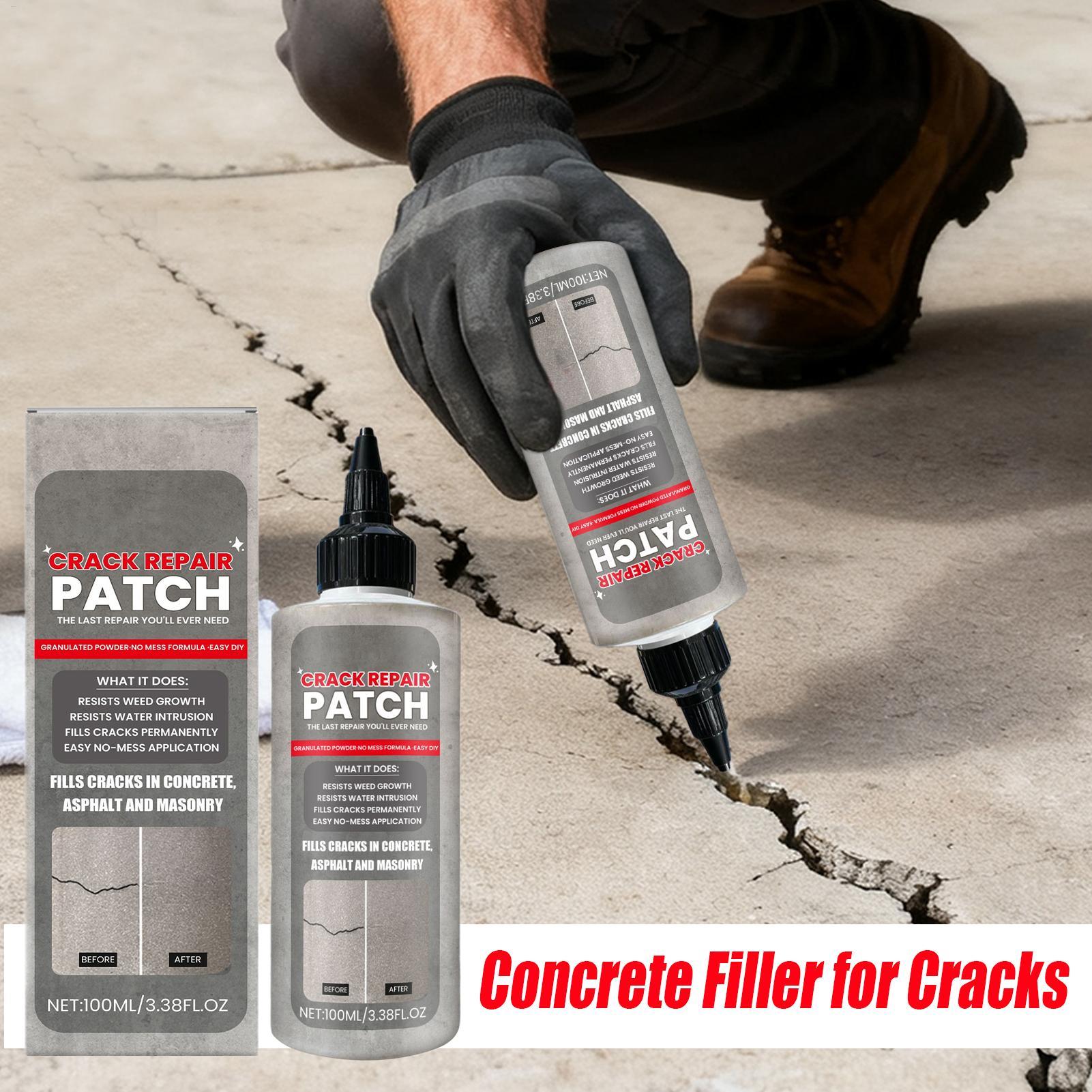 Tile Grout Repair - 100ml 콘크리트 균열 보수제 빠른 건조