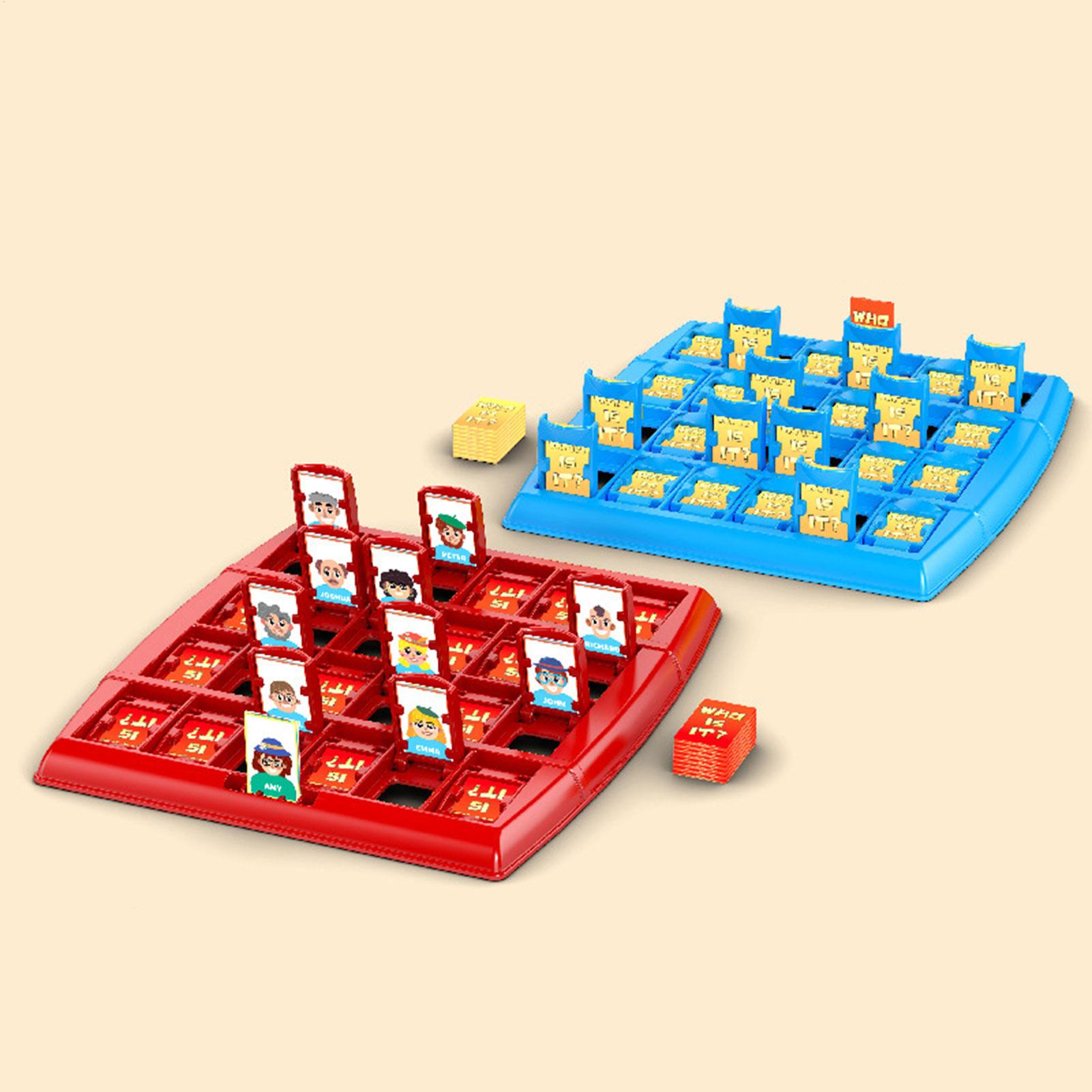 Home Improvement Game - 1pc 내가 누구인지 추측하는 보드 게임