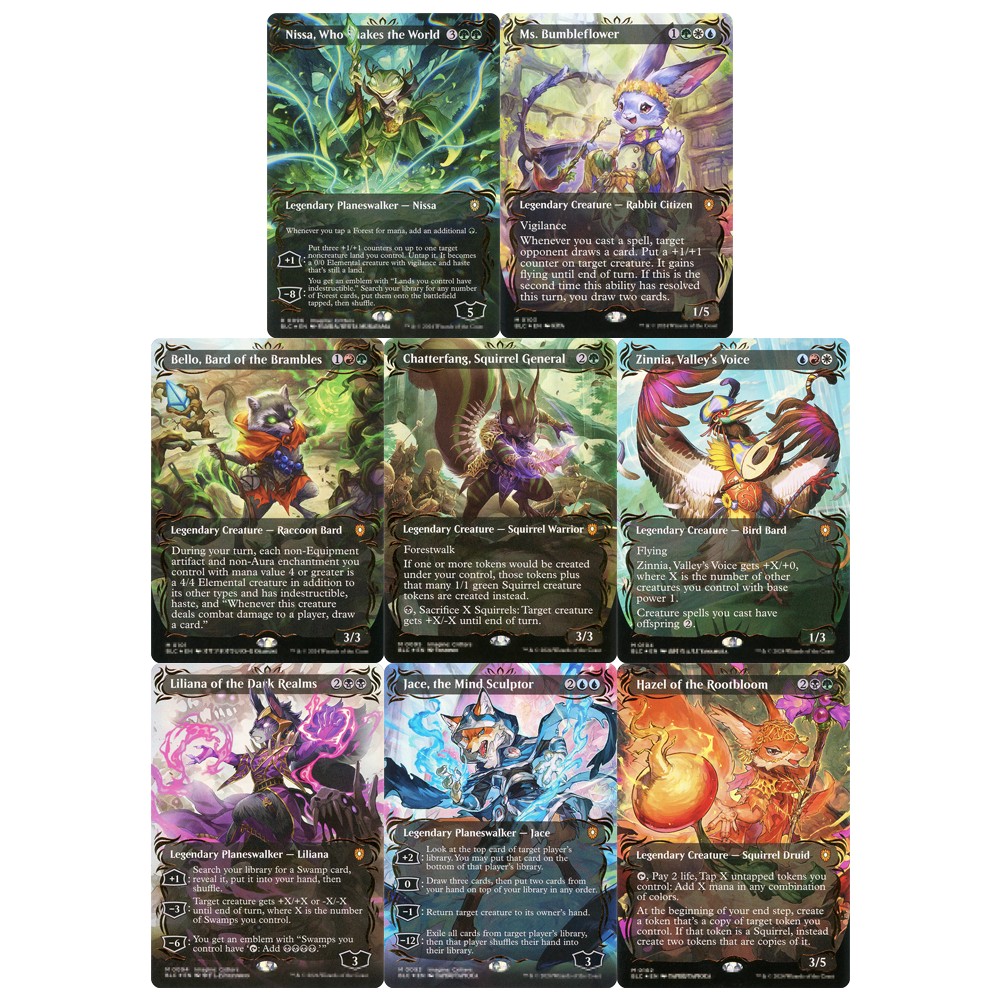 Home Improvement Game - 블룸버로우 커맨더 (BLC) 0093 TCG 컬렉션