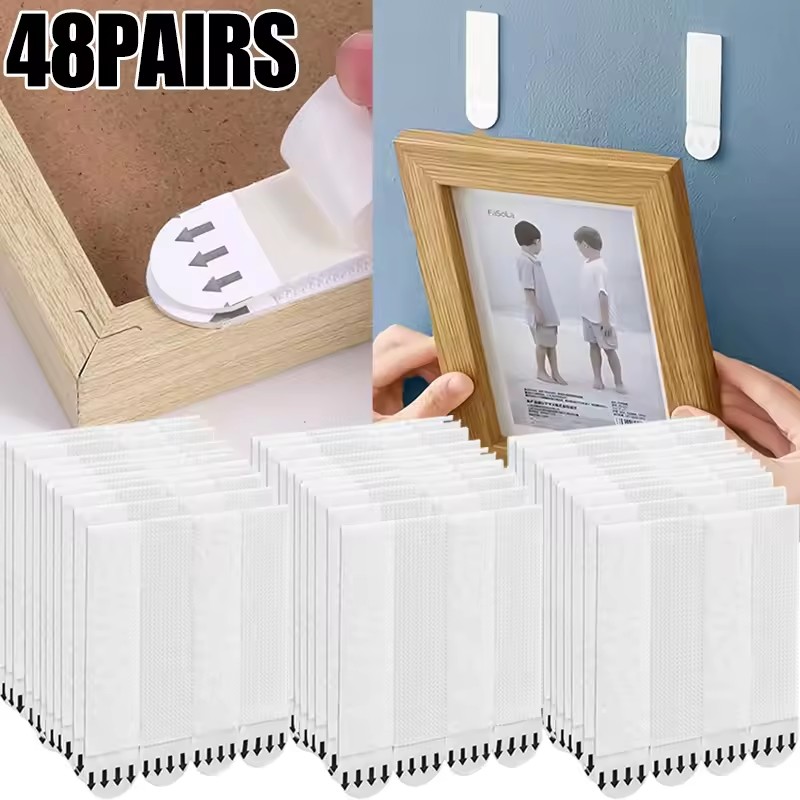 Picture Hanging Strip - 양면 사진 걸이 스트립 접착 훅