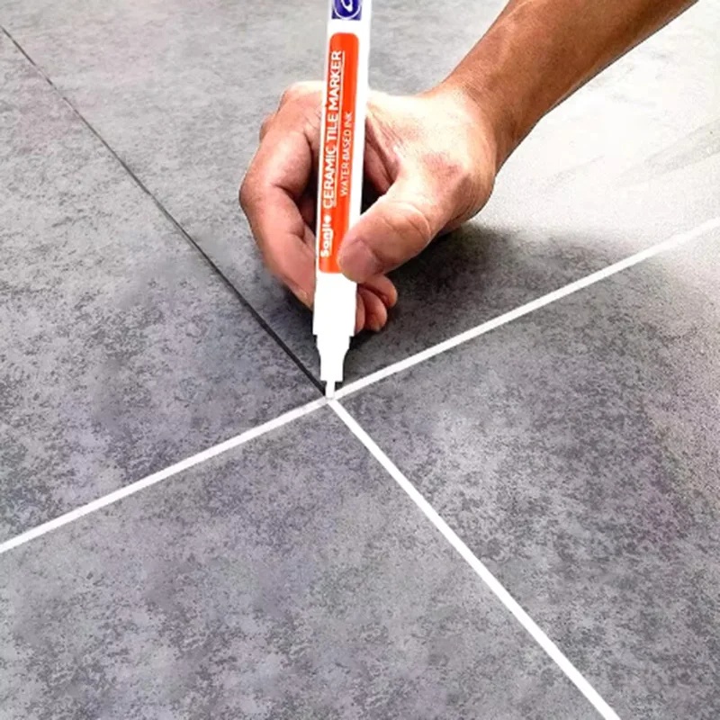 Tile Grout Repair - 1/2pcs 방수 마커 펜 벽 이음새