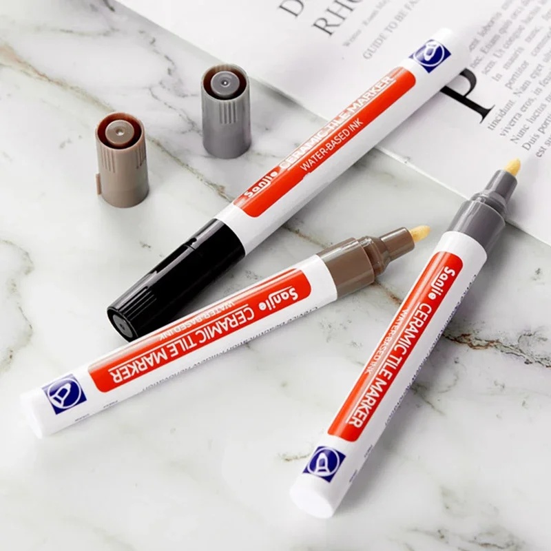 Tile Grout Repair - 1-3pcs 12 색 흰색 방수 타일