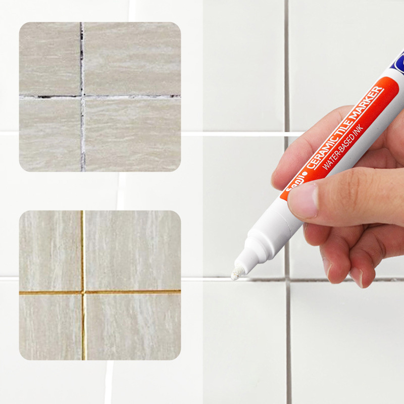 Tile Grout Repair - 방수 세라믹 타일 그라우트 마커, 곰팡이