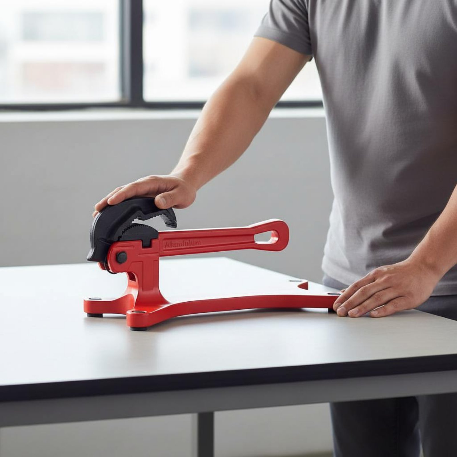 Pipe Wrench Adjustable - 셀프 잠금식 파이프 렌치 휴대용 자체
