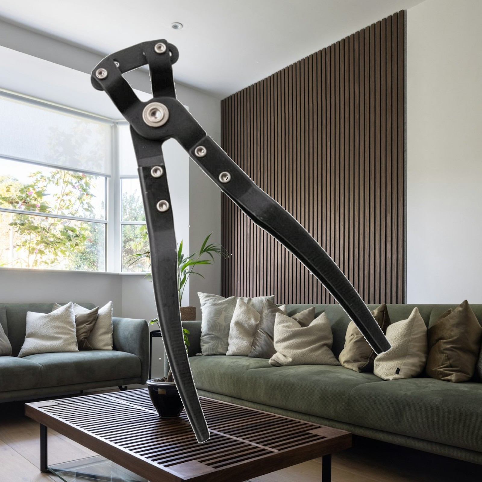 Pipe Wrench Adjustable - 플랜지 렌치 인체공학적 플랜지 조정 도구