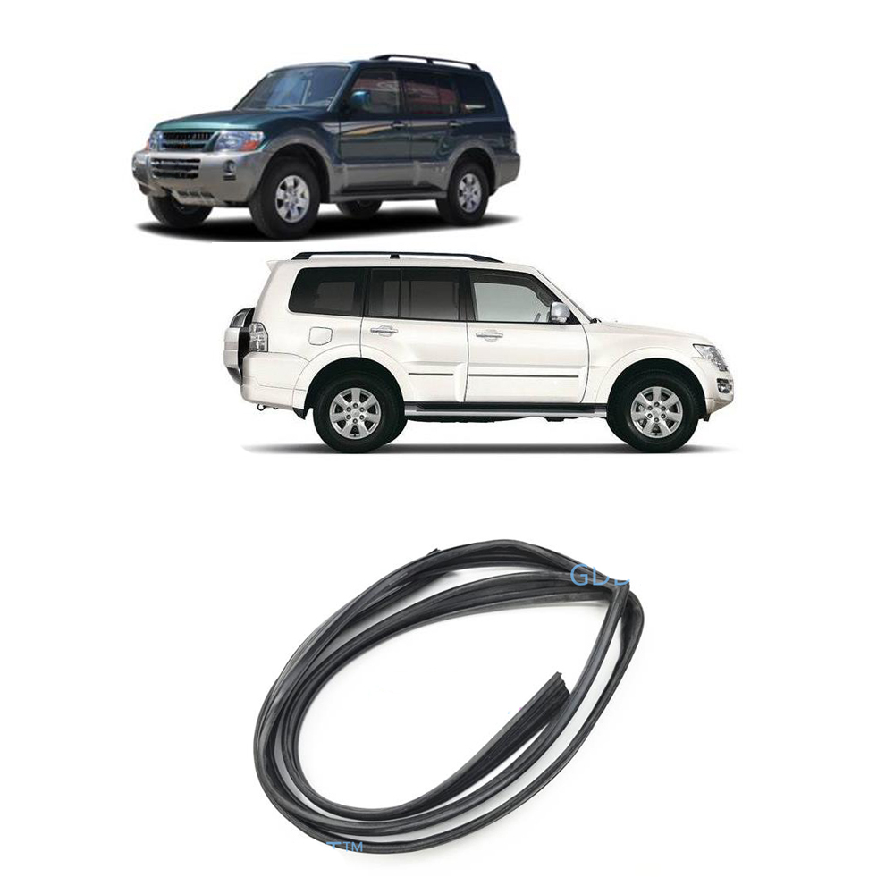 클립이 있는 도어 고무, Pajero V70 씰 고무, - Door Weather Strip 리뷰 및 가격