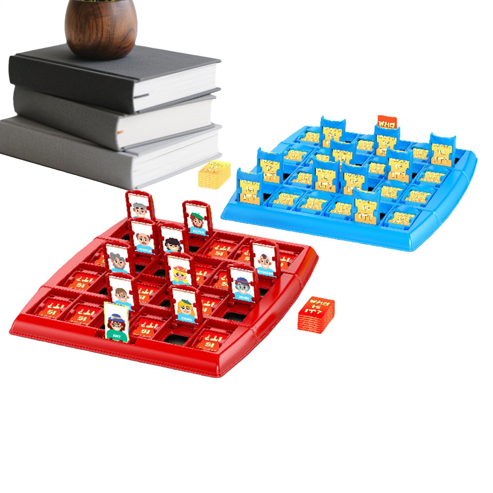 1pc 내가 누구인지 추측하는 보드 게임 부모-자녀 대 - Home Improvement Game 리뷰 및 가격