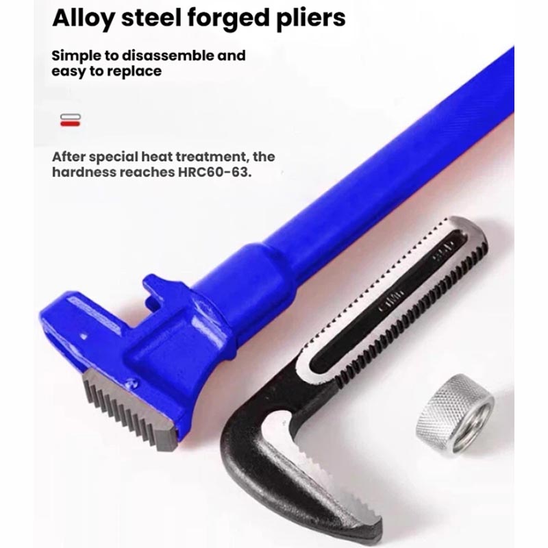 듀티 텔레스코픽 파이프 렌치, 신축식 연장 핸들, 미끄 - Pipe Wrench Adjustable 리뷰 및 가격