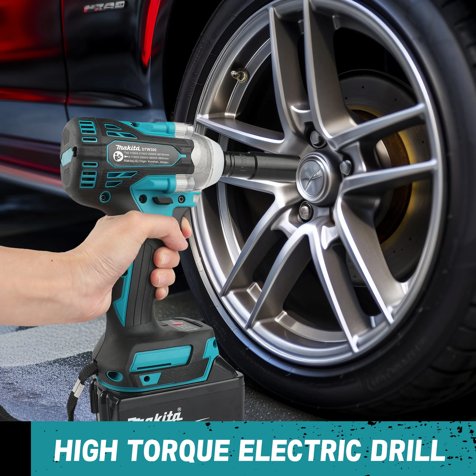 마키타 DTW300 무선 임팩트 렌치: 내장형 LED  - Makita Drill Dtw300 리뷰 및 가격