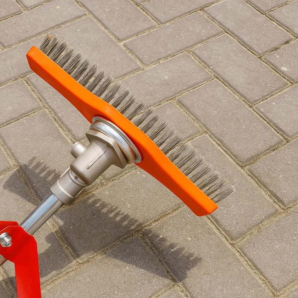 잔디 깎는 기계 청소 브러시 ​​고효율 조절식 손잡이  - Tile Grout Repair 리뷰 및 가격
