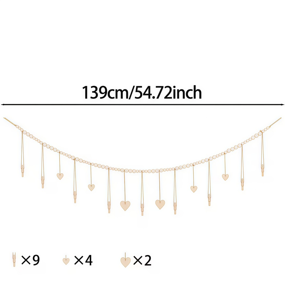 1pc 비즈 스트링 사진 보관 걸이형 디스플레이 클립  - Picture Hanging Strip 리뷰 및 가격