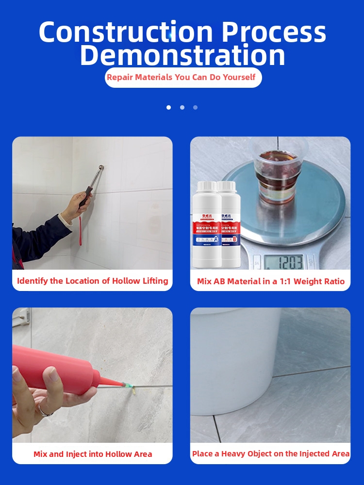 루즈 타일 수리용 접착제, 속이 빈 타일을 위한 초강력 - Tile Grout Repair 리뷰 및 가격