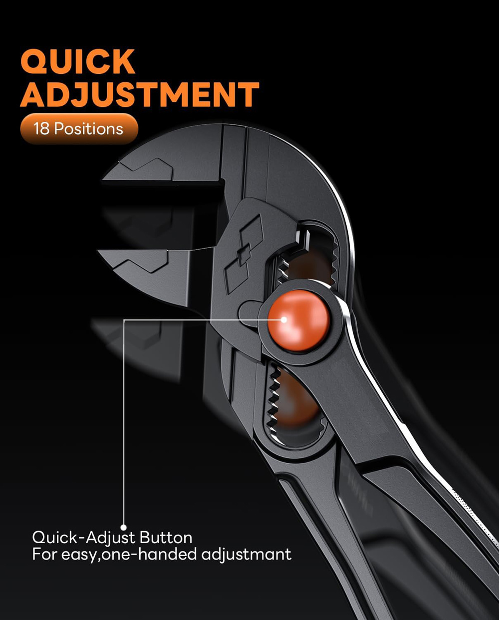 다기능 배관 렌치 4 인치 조정 가능한 워터 펌프 펜치 - Pipe Wrench Adjustable 리뷰 및 가격