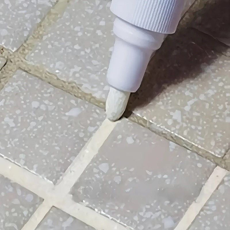 1PC 방수 그라우트 펜 타일 마커 벽 이음새 수리 도 - Tile Grout Repair 리뷰 및 가격