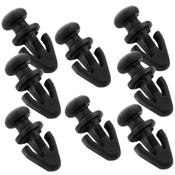 10pcs 자동차 패스너 하부 고무 웨더스트립 가스켓  - Door Weather Strip 리뷰 및 가격