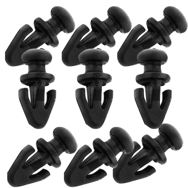 10pcs 자동차 패스너 하부 고무 웨더스트립 가스켓  - Door Weather Strip 리뷰 및 가격