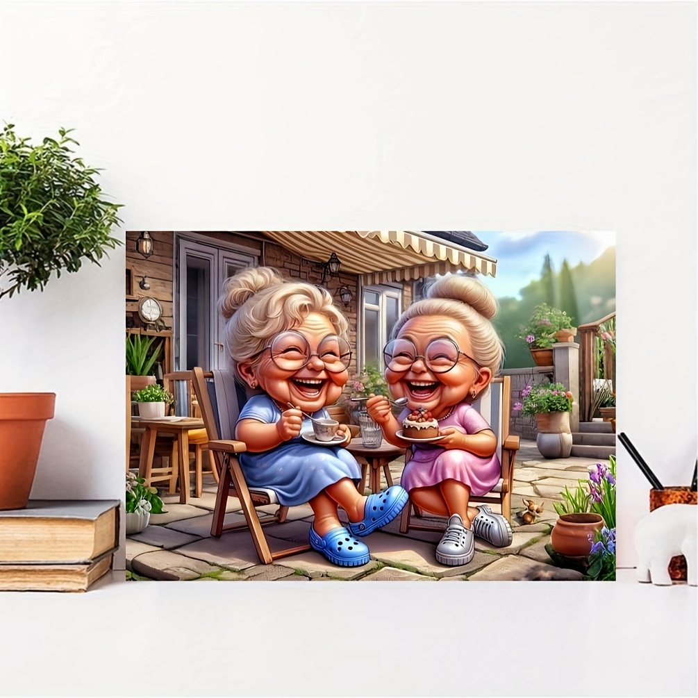 1000피스 할머니의 오후 티타임 직소 퍼즐 - 성인용 - Home Improvement Game 리뷰 및 가격