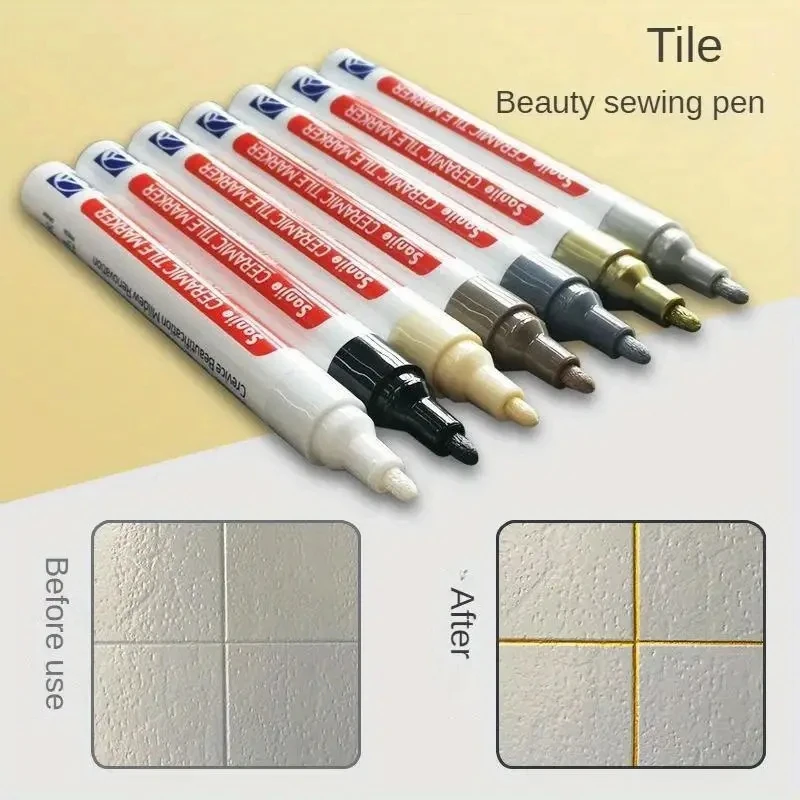 곰팡이 방지 방수 세라믹 타일 그라우트 마커 펜 (주방 - Tile Grout Repair 리뷰 및 가격