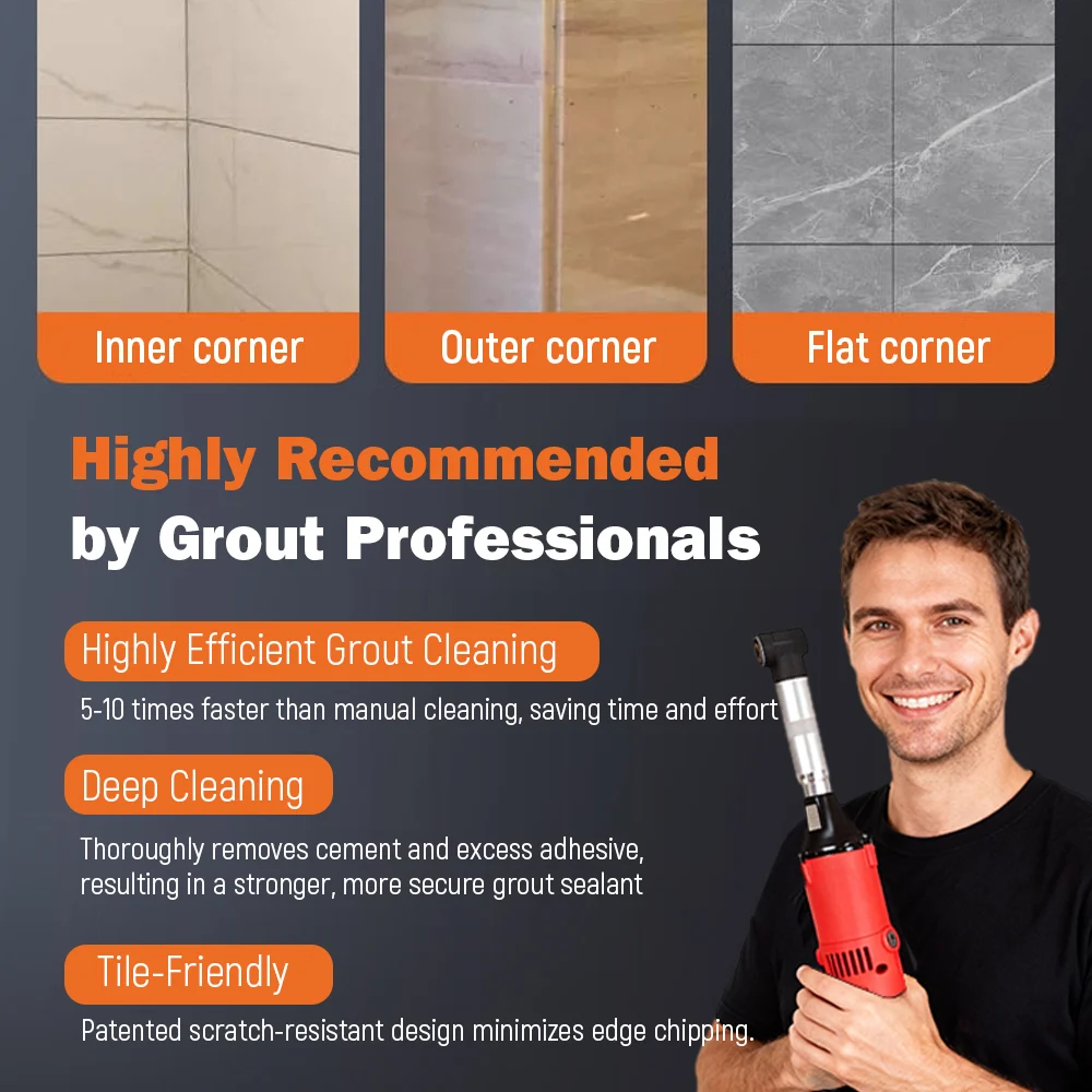 타일 줄눈 청소 도구 전동 앵글 그라인더 세라믹 타일  - Tile Grout Repair 리뷰 및 가격