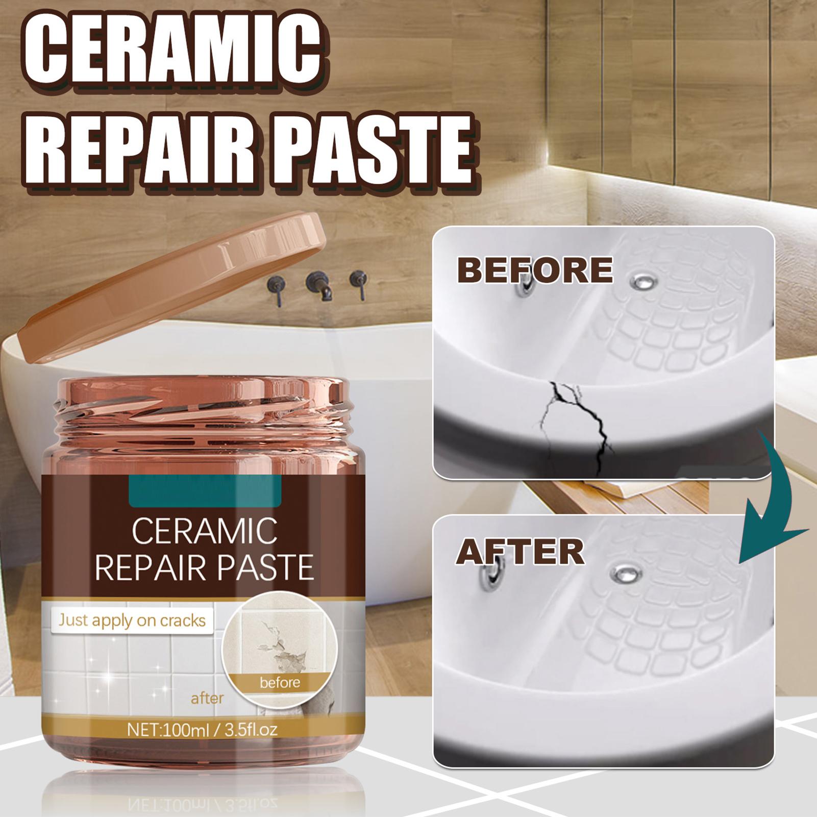 욕조 균열 수리 페이스트 키트 에나멜 도자기 유리섬유  - Tile Grout Repair 리뷰 및 가격