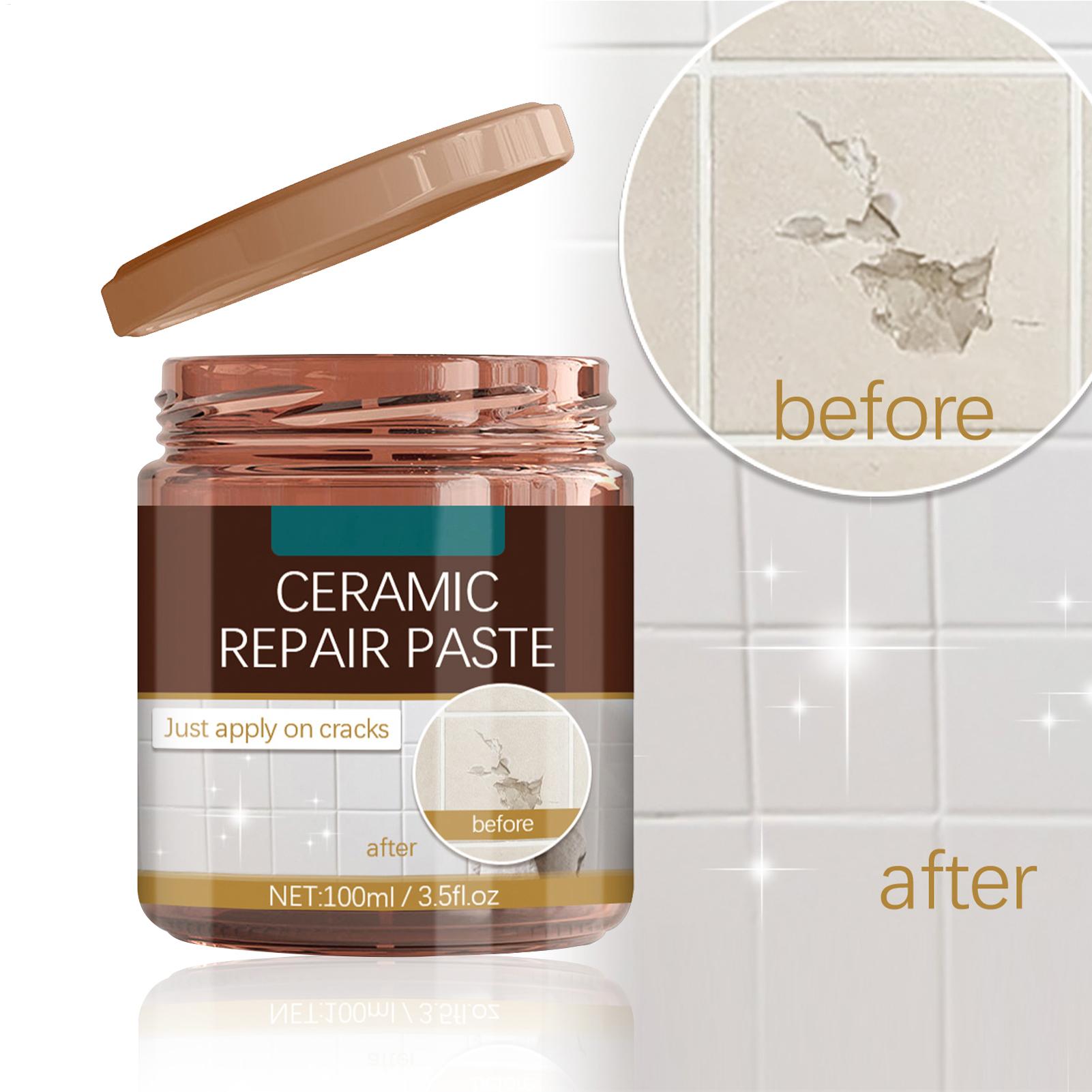 욕조 균열 수리 페이스트 키트 에나멜 도자기 유리섬유  - Tile Grout Repair 리뷰 및 가격