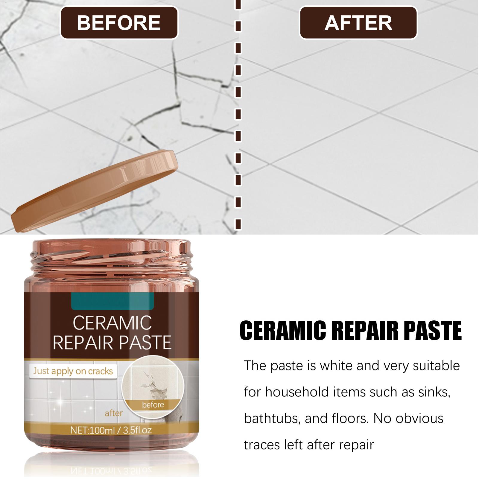 욕조 균열 수리 페이스트 키트 에나멜 도자기 유리섬유  - Tile Grout Repair 리뷰 및 가격