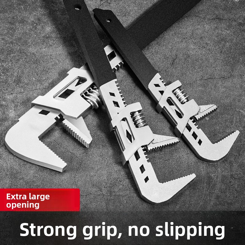 10/12/15인치 범용 조절식 렌치, 다용도 싱크대  - Pipe Wrench Adjustable 리뷰 및 가격