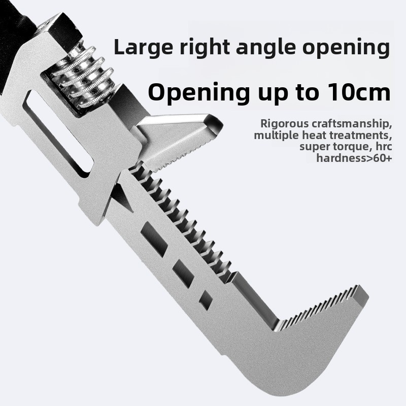 10/12/15인치 범용 조절식 렌치, 다용도 싱크대  - Pipe Wrench Adjustable 리뷰 및 가격