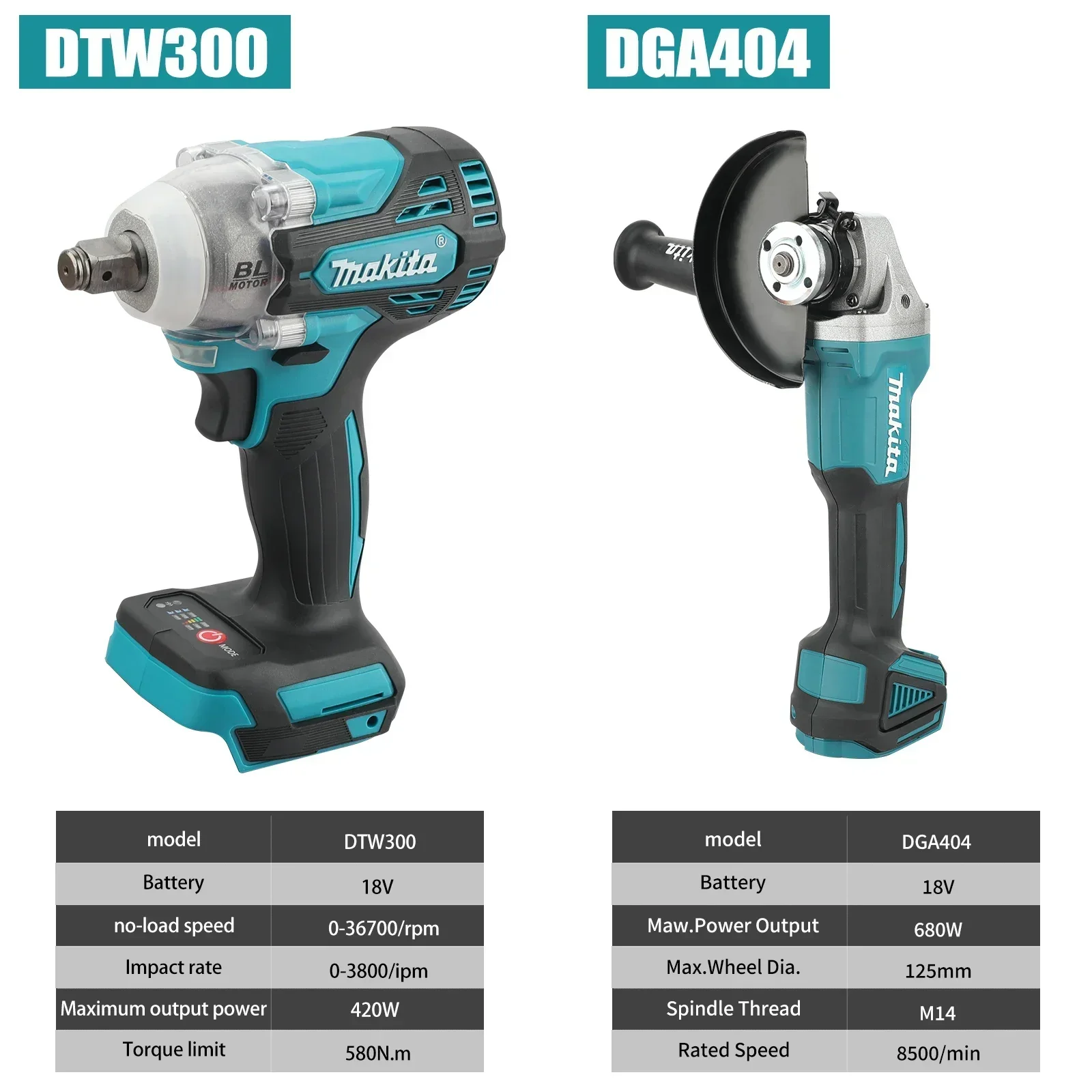 마키타 DTW300 DGA404 무선 콤보 세트, 58 - Makita Drill Dtw300 리뷰 및 가격