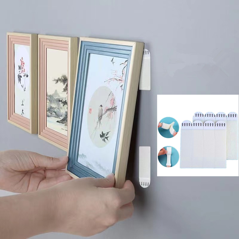구멍 없는 프레임 테이프 스트립, 다양한 종류의 부착식 - Picture Hanging Strip 리뷰 및 가격