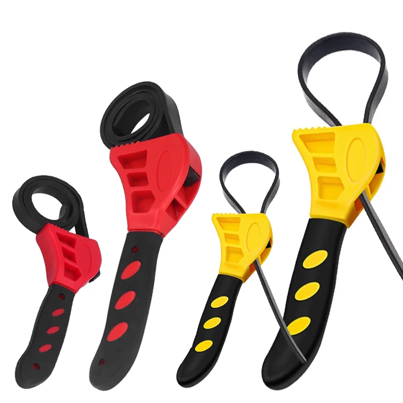 6/8인치 오일 필터 렌치, 스트랩형 오프너, 조절 가 - Pipe Wrench Adjustable 리뷰 및 가격