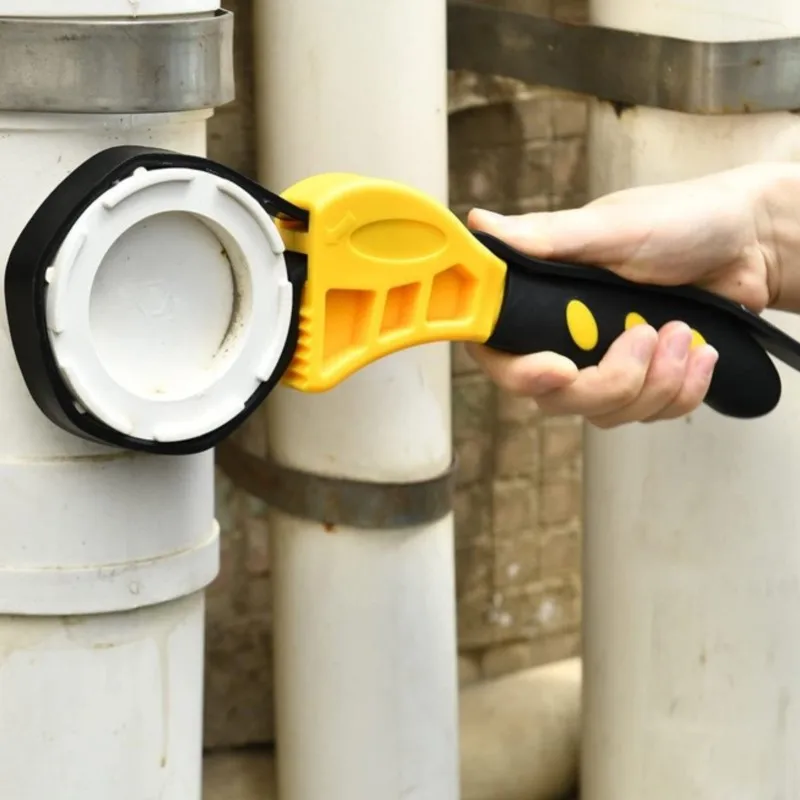 6/8인치 오일 필터 렌치, 스트랩형 오프너, 조절 가 - Pipe Wrench Adjustable 리뷰 및 가격