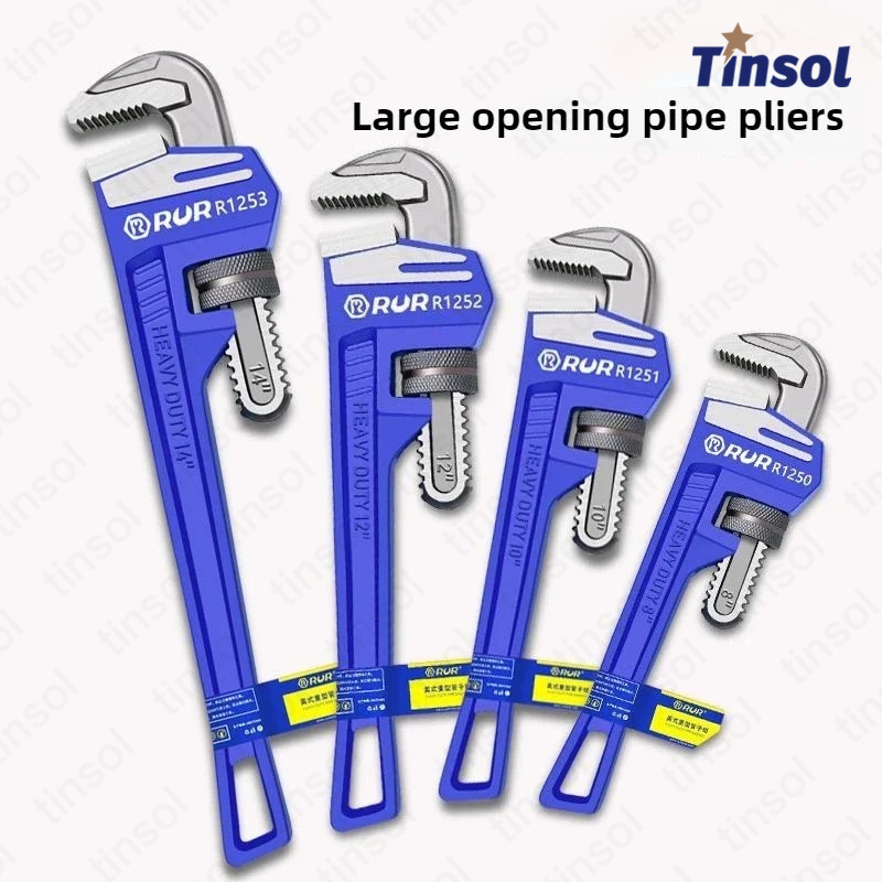 8/10/12/14/18인치 헤비듀티 조절식 알루미늄  - Pipe Wrench Adjustable 리뷰 및 가격