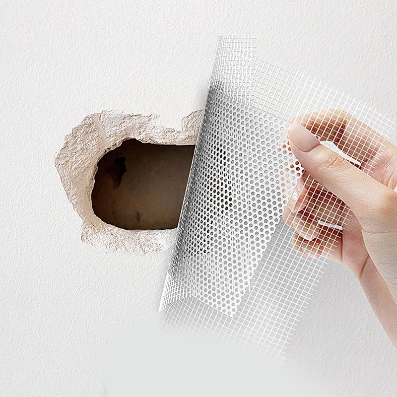 4개/세트 메쉬 벽 수리 패치 접착식 네트 건식벽 구멍 - Tile Grout Repair 리뷰 및 가격