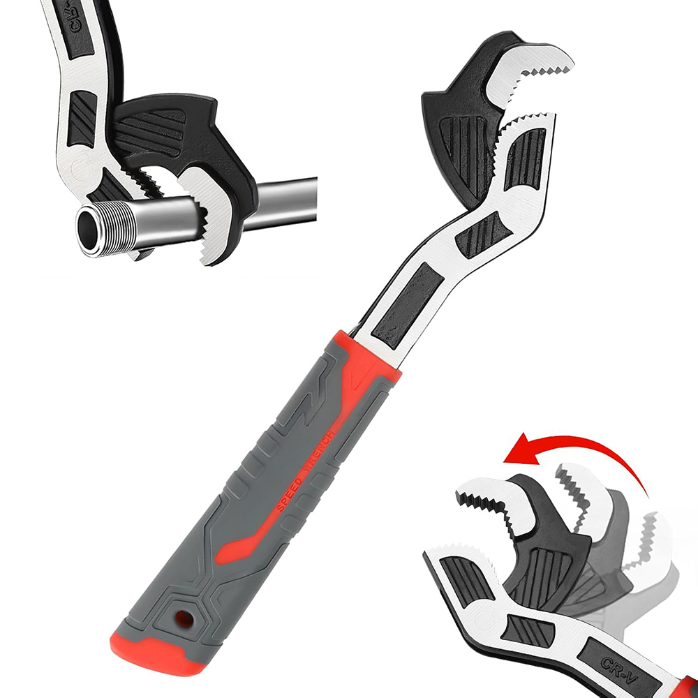 다기능 자동 잠금 렌치 조절식 렌치 퀵 렌치 조절식 파 - Pipe Wrench Adjustable 리뷰 및 가격
