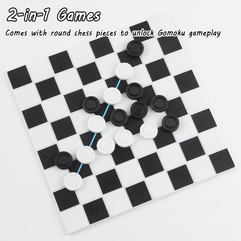 2 in 1 휴대용 체스 게임 세트 부모-자녀 상호작용 - Home Improvement Game 리뷰 및 가격
