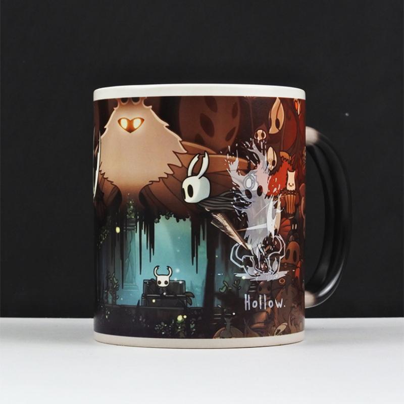 Hollow Knight 열에 민감한 색상 변경 머그컵 - Home Improvement Game 리뷰 및 가격